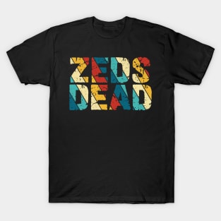 Retro Color - Zeds Dead T-Shirt